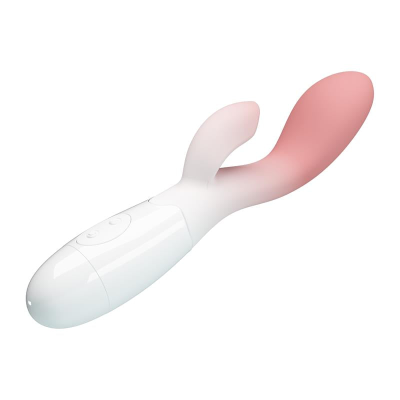 PRETTYLOVE - BRIGHTY VIBE WHITE AND PINK