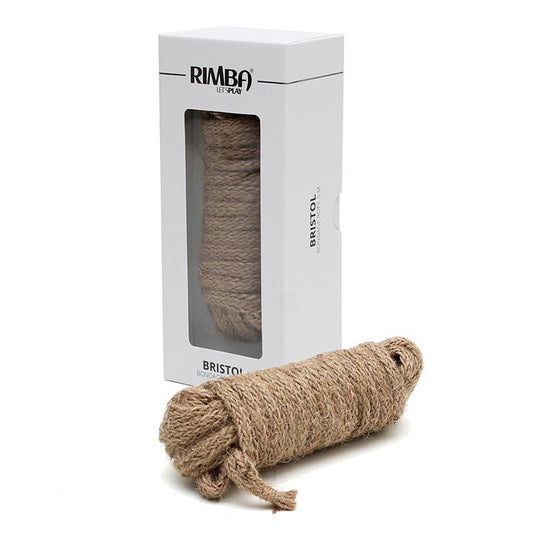 BONDAGE PLAY - BRISTOL HEMP ROPE 5 M