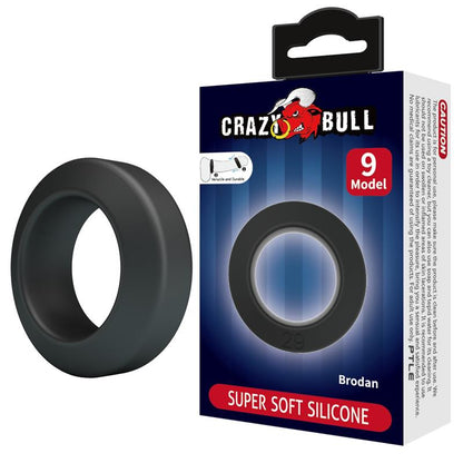 CRAZY BULL - BRODAN COCK RING SILICONE MOD 9