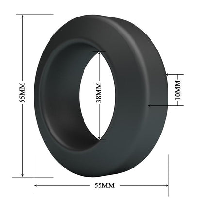 CRAZY BULL - BRODAN COCK RING SILICONE MOD 9