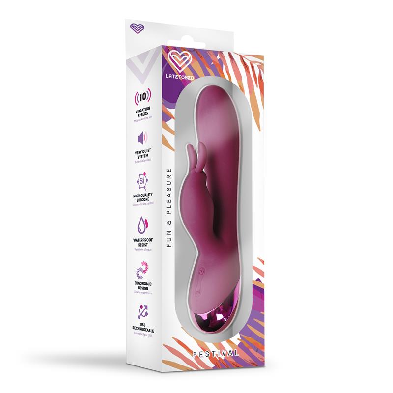 FESTIVAL - BROLE VIBE USB RED