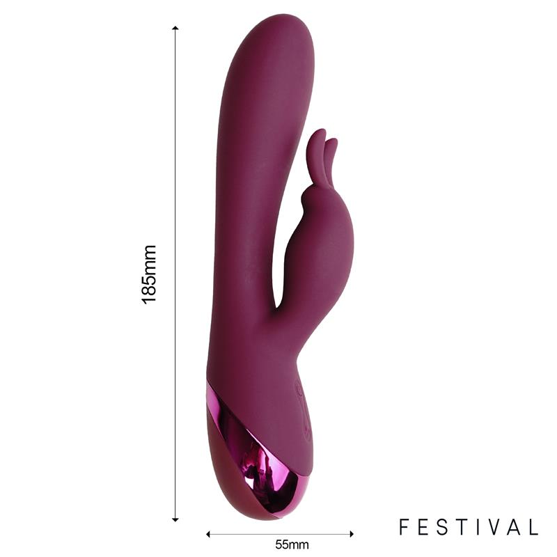 FESTIVAL - BROLE VIBE USB RED