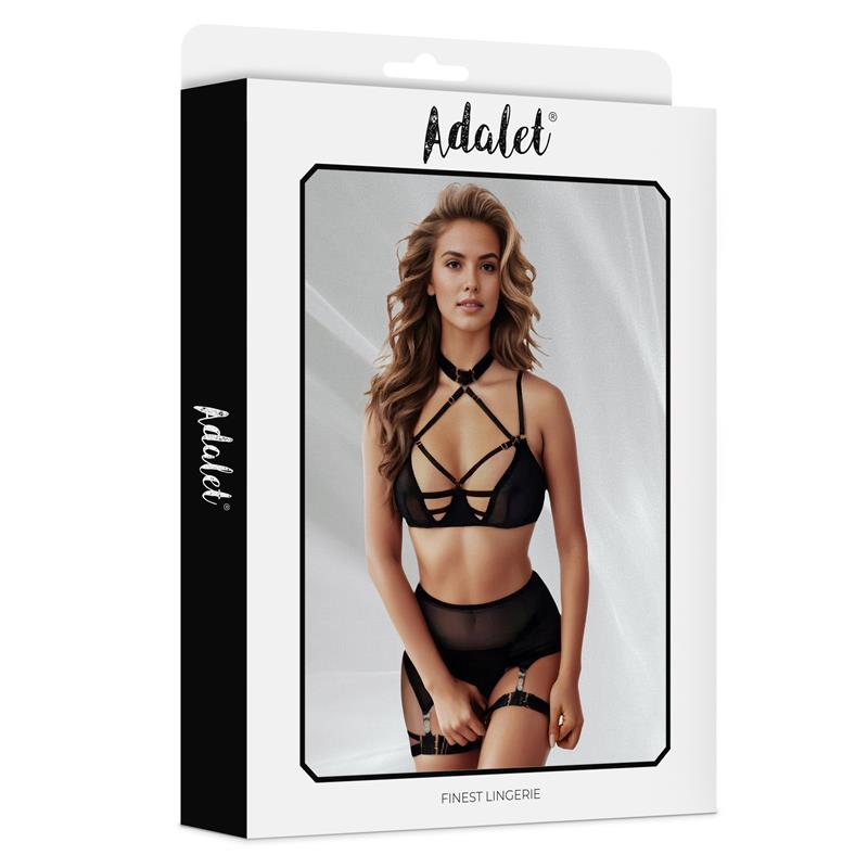 ADALET LINGERIE - BRYNN 5 PCS SET WITH GARTER
