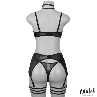 ADALET LINGERIE - BRYNN 5 PCS SET WITH GARTER