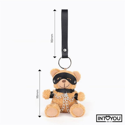 INTOYOU BDSM LINE - BUBU KEYCHAIN BDSM TEDDY BEAR WITH CHAINS