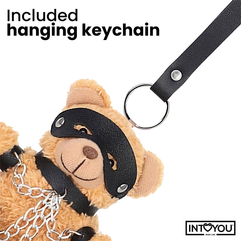 INTOYOU BDSM LINE - BUBU KEYCHAIN BDSM TEDDY BEAR WITH CHAINS