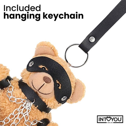 INTOYOU BDSM LINE - BUBU KEYCHAIN BDSM TEDDY BEAR WITH CHAINS