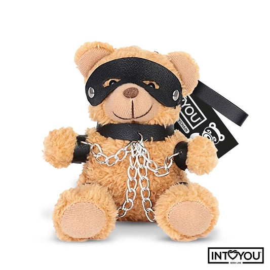 INTOYOU BDSM LINE - BUBU KEYCHAIN BDSM TEDDY BEAR WITH CHAINS