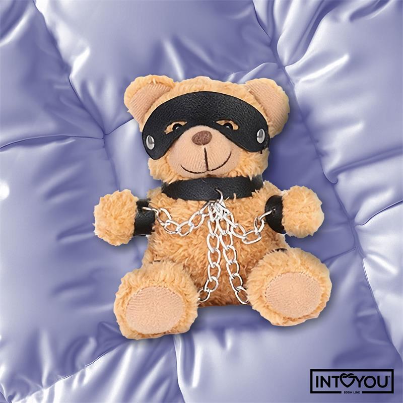 INTOYOU BDSM LINE - BUBU KEYCHAIN BDSM TEDDY BEAR WITH CHAINS