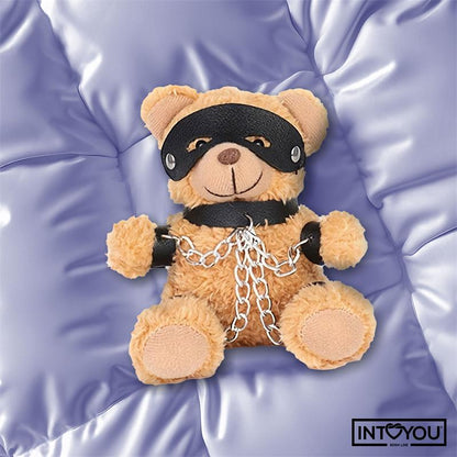 INTOYOU BDSM LINE - BUBU KEYCHAIN BDSM TEDDY BEAR WITH CHAINS