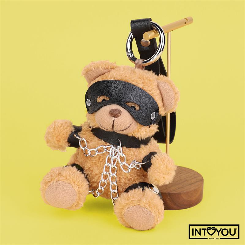 INTOYOU BDSM LINE - BUBU KEYCHAIN BDSM TEDDY BEAR WITH CHAINS