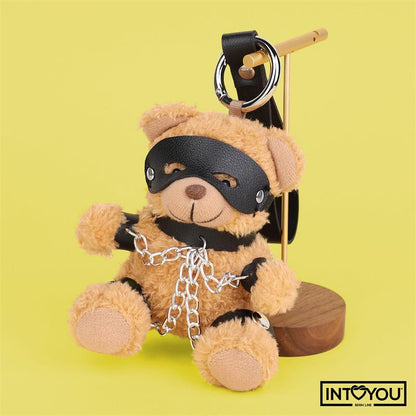 INTOYOU BDSM LINE - BUBU KEYCHAIN BDSM TEDDY BEAR WITH CHAINS