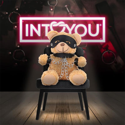 INTOYOU BDSM LINE - BUBU KEYCHAIN BDSM TEDDY BEAR WITH CHAINS