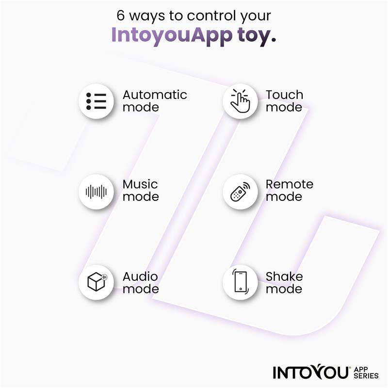 INTOYOU APP SERIES - BULBY EGG VIBRATOR WITH APP LAVANDER