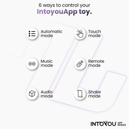 INTOYOU APP SERIES - BULBY EGG VIBRATOR WITH APP LAVANDER