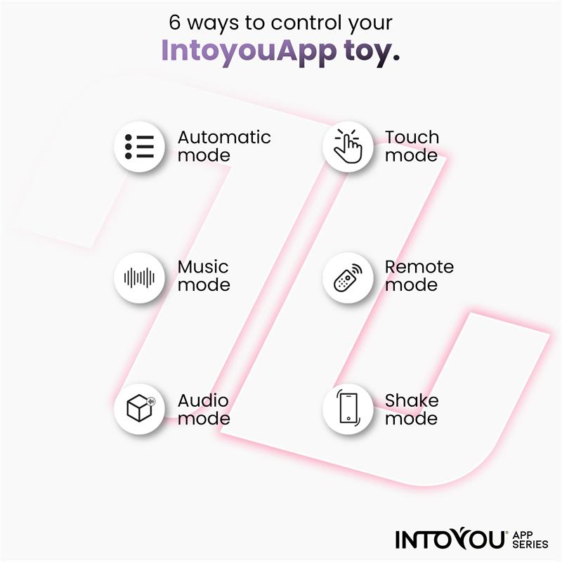 INTOYOU APP SERIES - BULBY VIBRATING EGG WITH APP DARK PINK