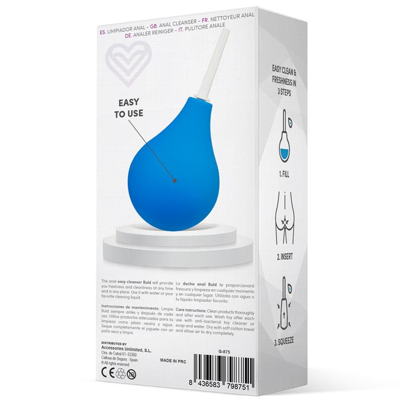 LATETOBED - BULD EASY CLEANER BLUE