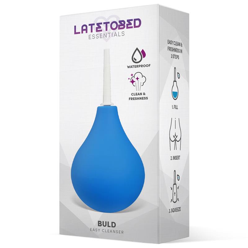 LATETOBED - BULD EASY CLEANER BLUE