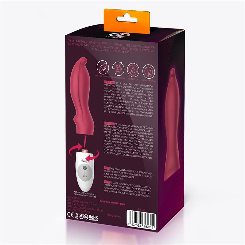 LINK&JOY - BULDY HEAD SILICONE