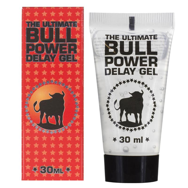 COBECO PHARMA - BULL POWER DELAY GEL WEST 30 ML