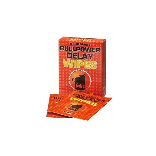 COBECO PHARMA - BULL POWER WIPES DELAY 6 X 2 ML