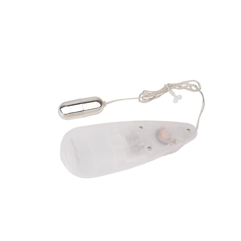 CHISA - BULLET VIBRATOR 11.5CM WHITE