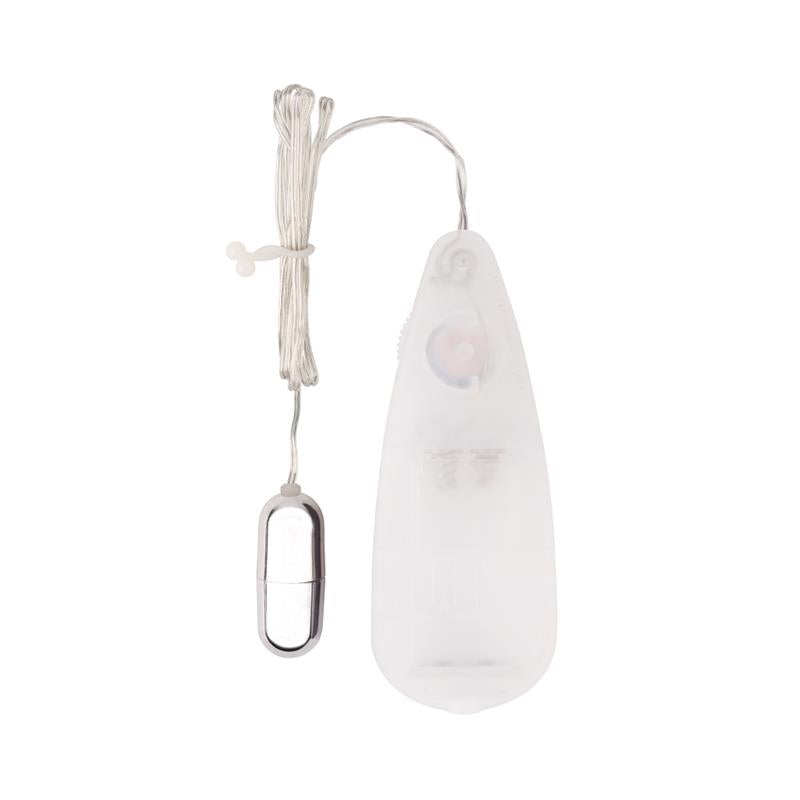 CHISA - BULLET VIBRATOR 11.5CM WHITE