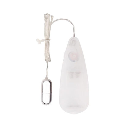 CHISA - BULLET VIBRATOR 11.5CM WHITE