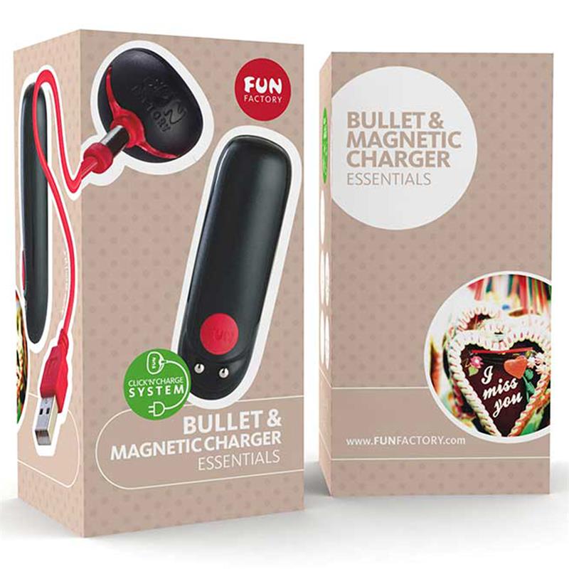 FUN FACTORY - BULLET VIBRATOR BLACK