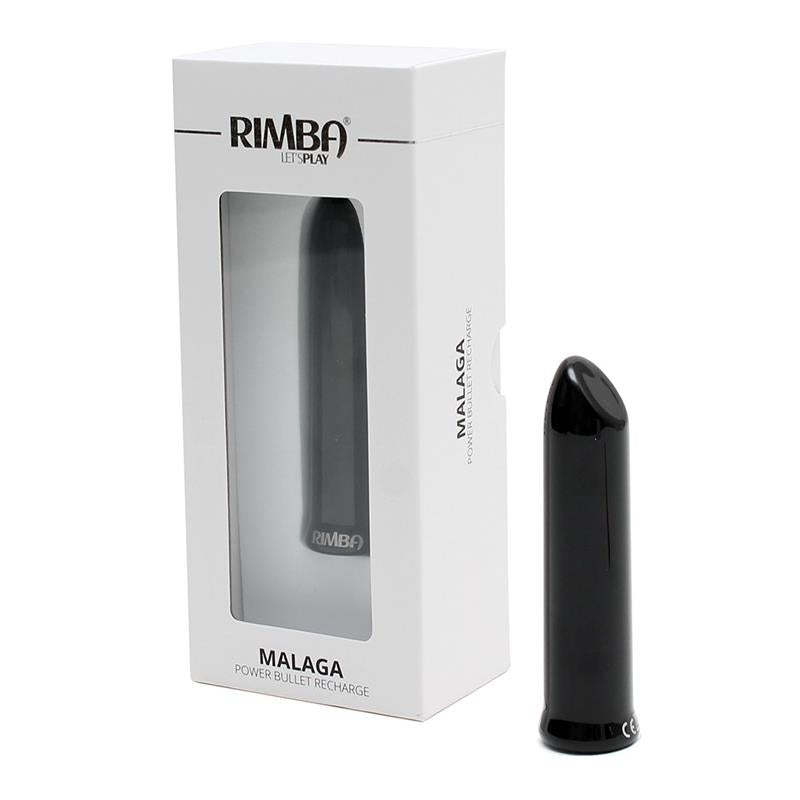 RIMBA TOYS - BULLET VIBRATOR MALAGA BLACK