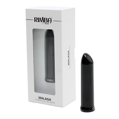 RIMBA TOYS - BULLET VIBRATOR MALAGA BLACK