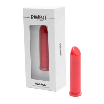 RIMBA TOYS - BULLET VIBRATOR MALAGA PINK