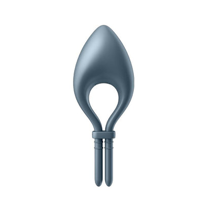 SATISFYER - BULLSEYE PENIS RING WITH APP