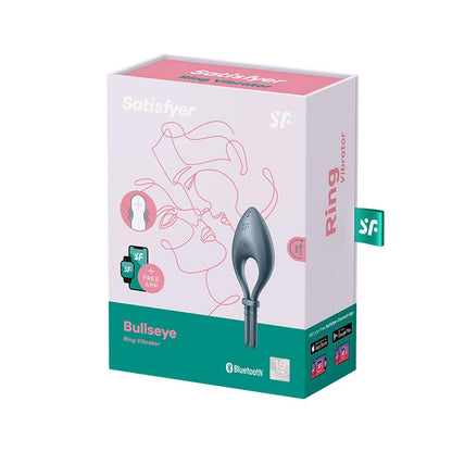 SATISFYER - BULLSEYE PENIS RING WITH APP