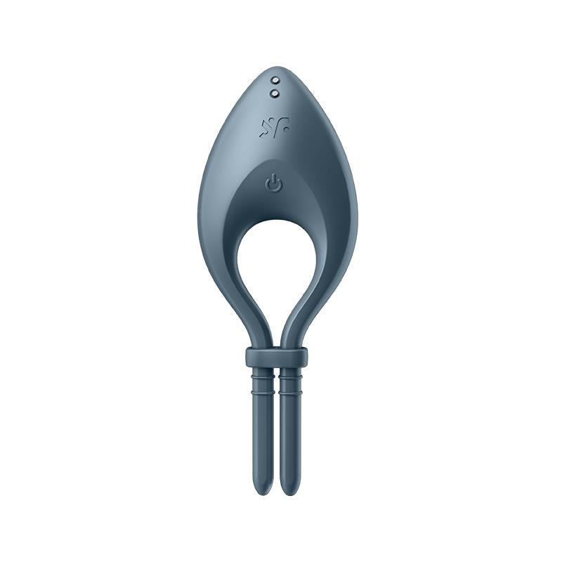 SATISFYER - BULLSEYE PENIS RING WITH APP