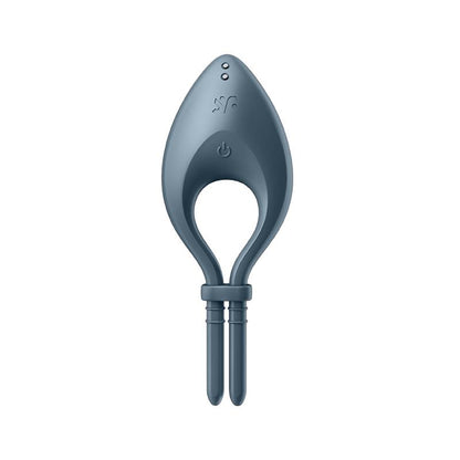 SATISFYER - BULLSEYE PENIS RING WITH APP
