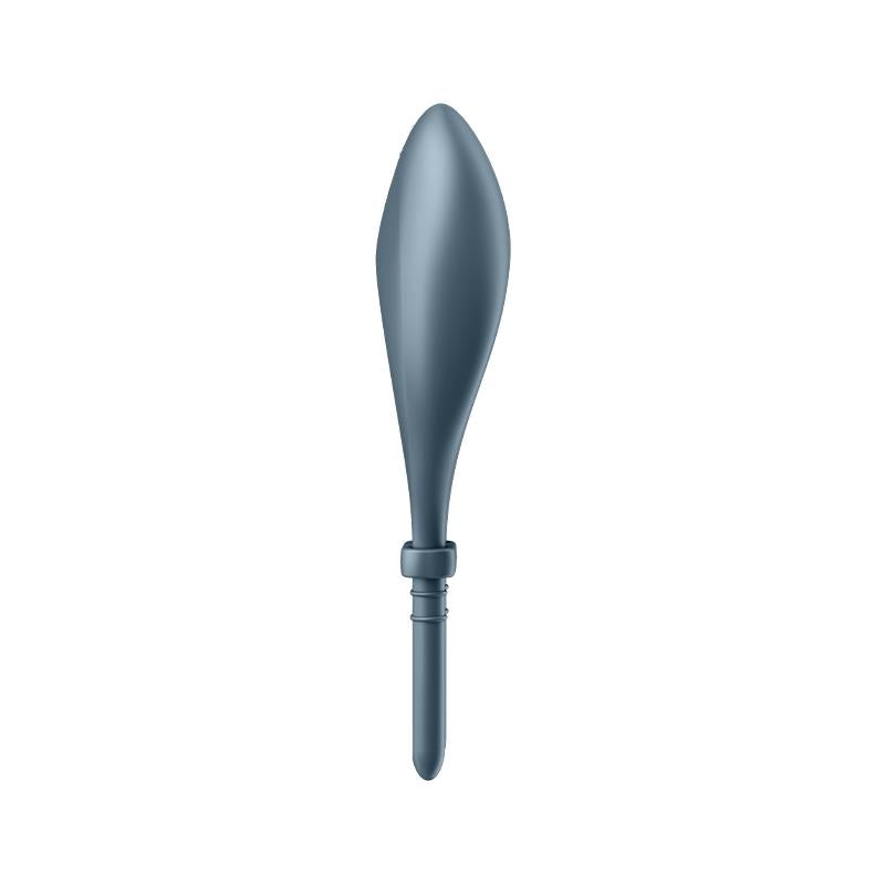 SATISFYER - BULLSEYE PENIS RING WITH APP