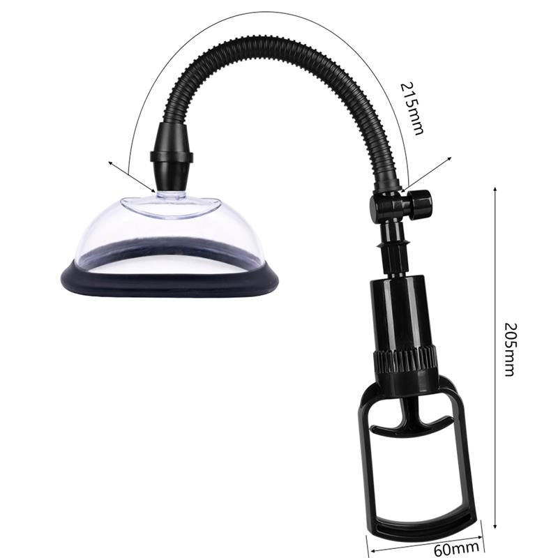 LATETOBED - BUMBER MANUAL VACUUM VAGINA PUMP 2 CUPS