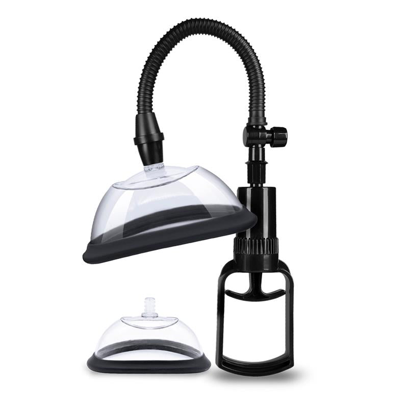 LATETOBED - BUMBER MANUAL VACUUM VAGINA PUMP 2 CUPS