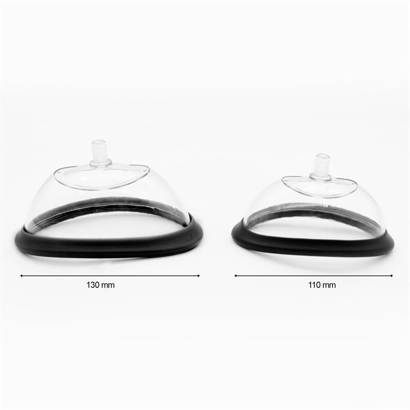 LATETOBED - BUMBER MANUAL VACUUM VAGINA PUMP 2 CUPS