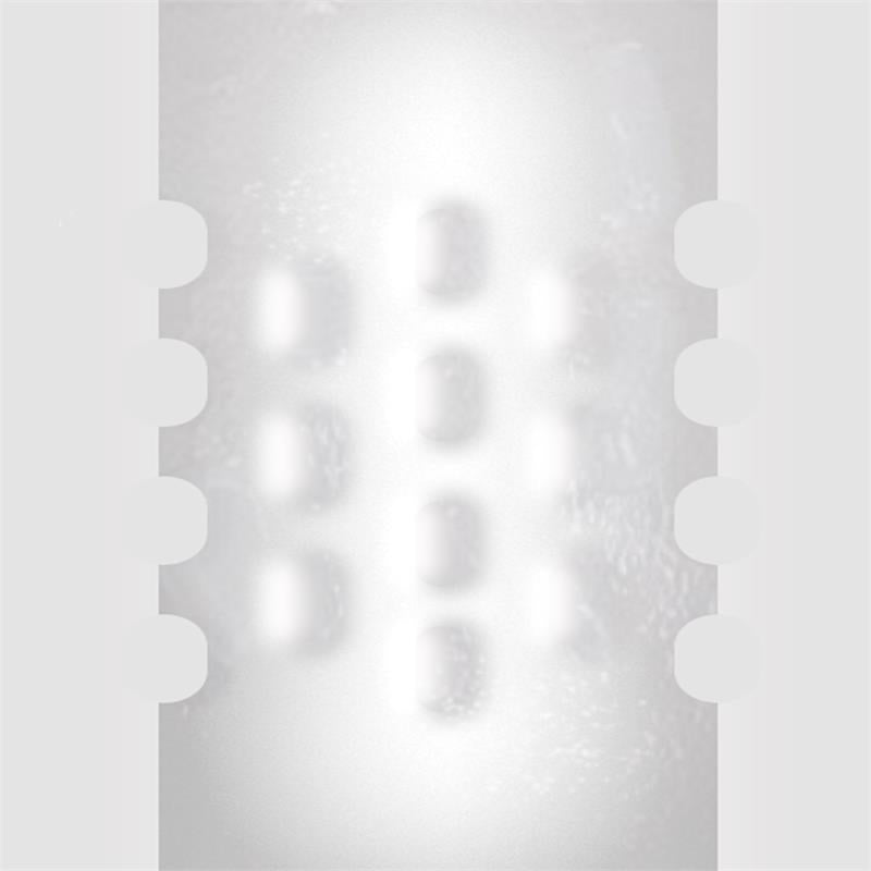 UP&GO - BUMPY MASTURBATOR EGG ELASTIC GREEN