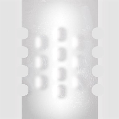 UP&GO - BUMPY MASTURBATOR EGG ELASTIC GREEN