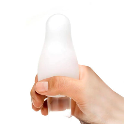 UP&GO - BUMPY MASTURBATOR EGG ELASTIC GREEN