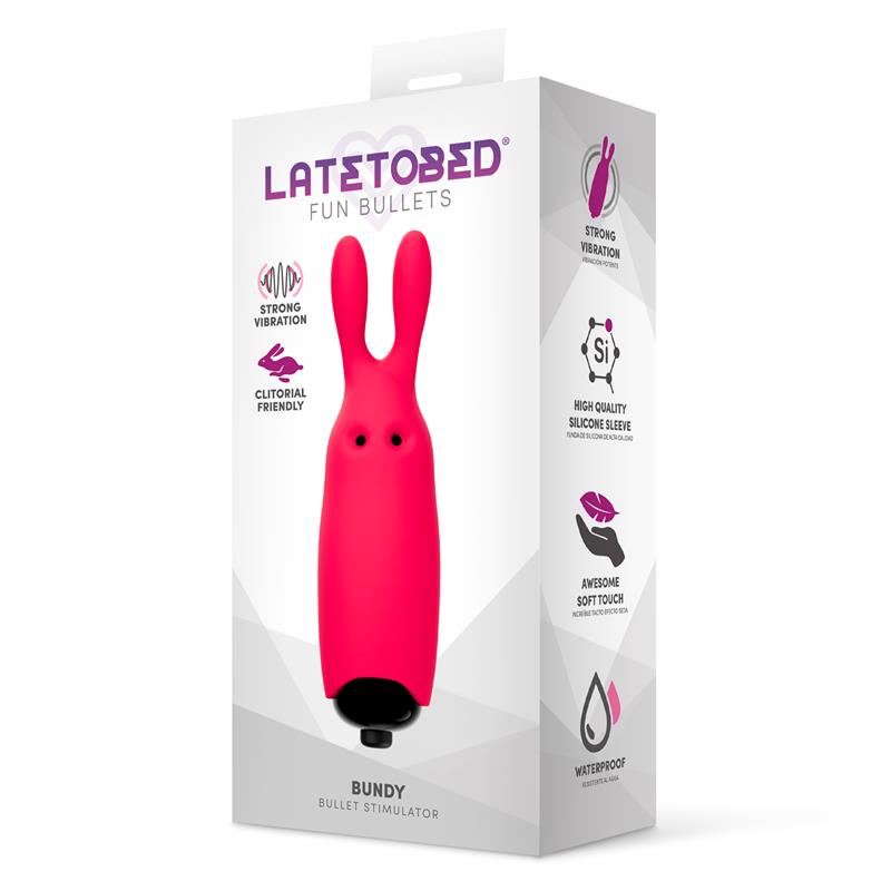 LATETOBED - BUNDY VIBRATING BULLET RABBIT