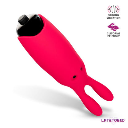 LATETOBED - BUNDY VIBRATING BULLET RABBIT