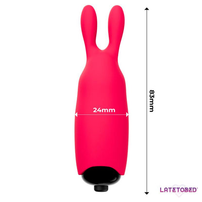 LATETOBED - BUNDY VIBRATING BULLET RABBIT