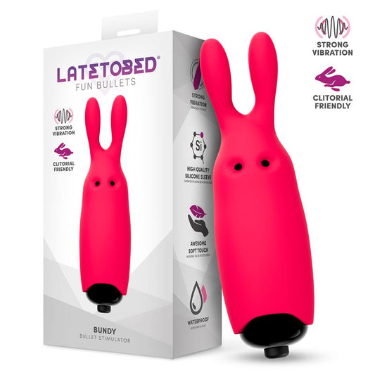 LATETOBED - BUNDY VIBRATING BULLET RABBIT