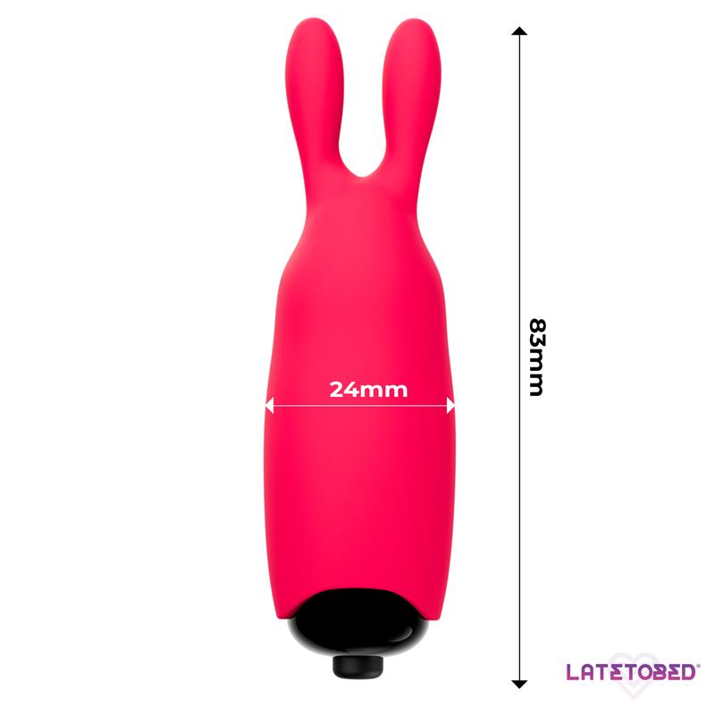 LATETOBED - BUNDY VIBRATING BULLET RABBIT