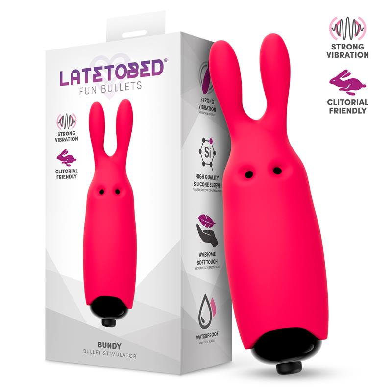 LATETOBED - BUNDY VIBRATING BULLET RABBIT