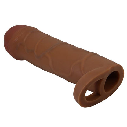 PRETTY LOVE - BUNION PENIS SLEEVE WITH 2.5 CM EXTENSION MULATTO